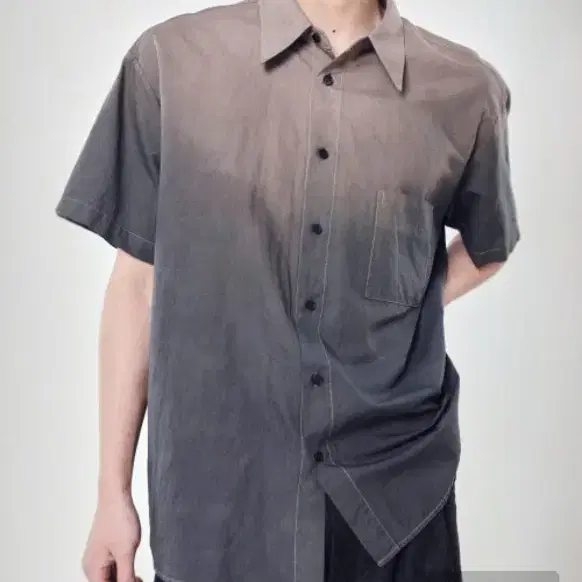 음양 eyc Natural dyeing half shirt 2사이즈