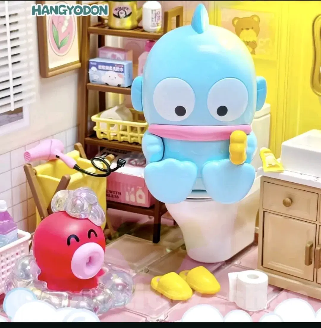 Miniso Sanrio Bathtime Figures (Han Gyo-dong)