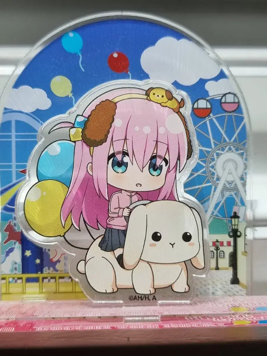 Botch the Rock Kotohitori Acrylic Stand (until today)