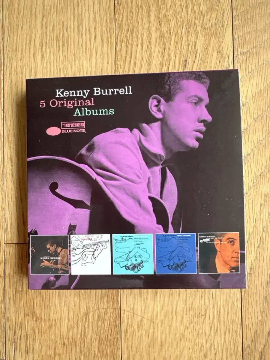 수입] Kenny Burrell - 5 Original Albums (5