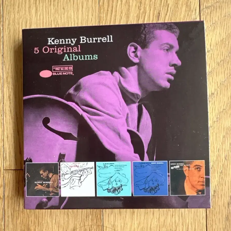 수입] Kenny Burrell - 5 Original Albums (5