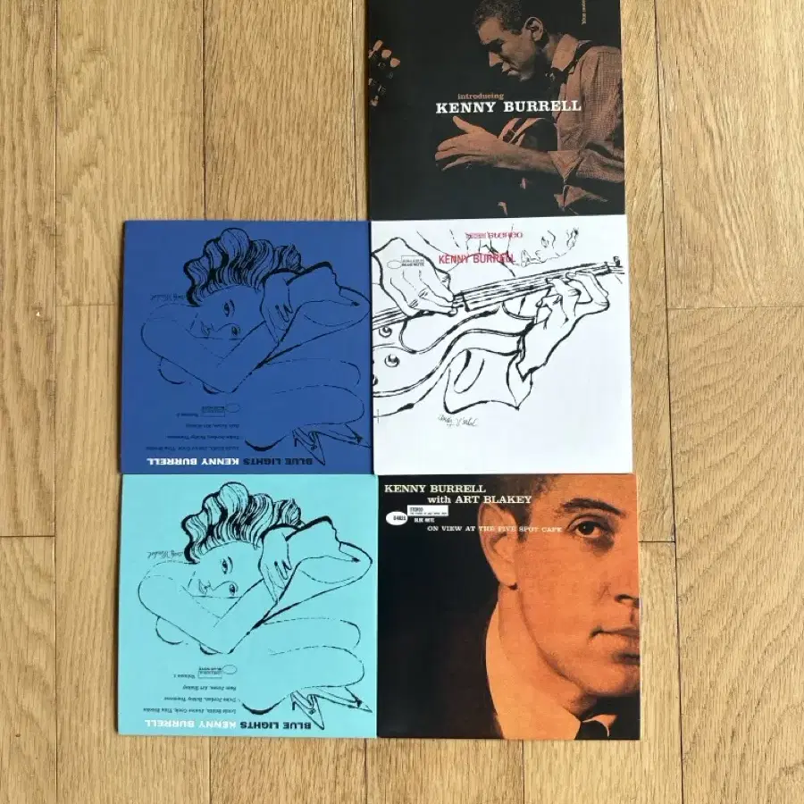 수입] Kenny Burrell - 5 Original Albums (5