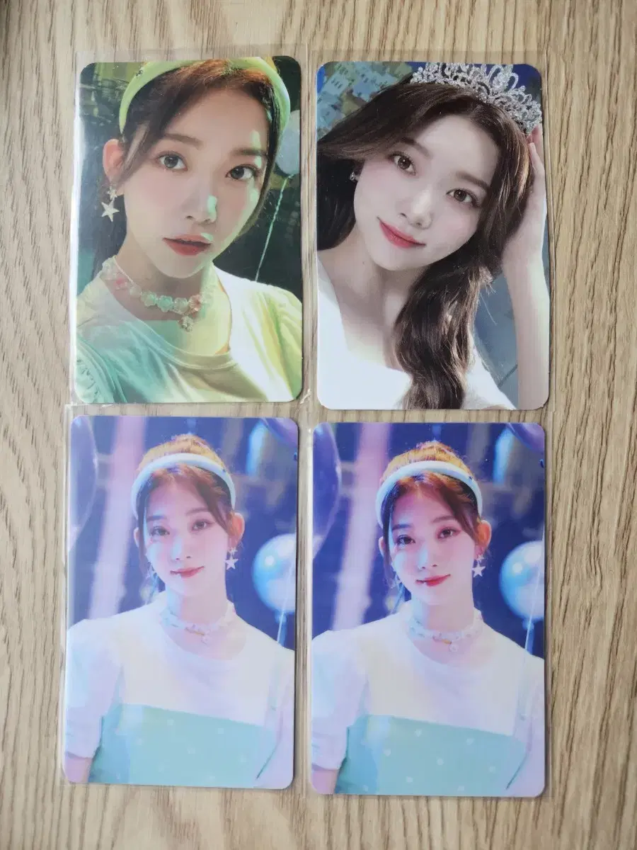 billlie tsuki 팥빙수 photocard bulk 0.7