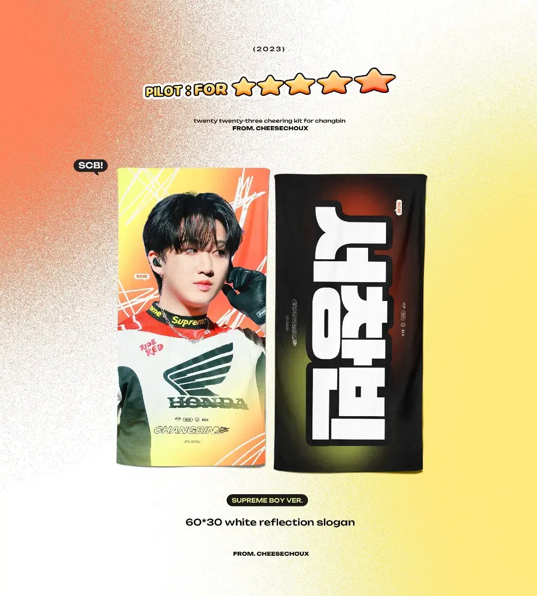 skz changbin slogan / ㅅㅊ ate photocard unreleased photocard piggy concert