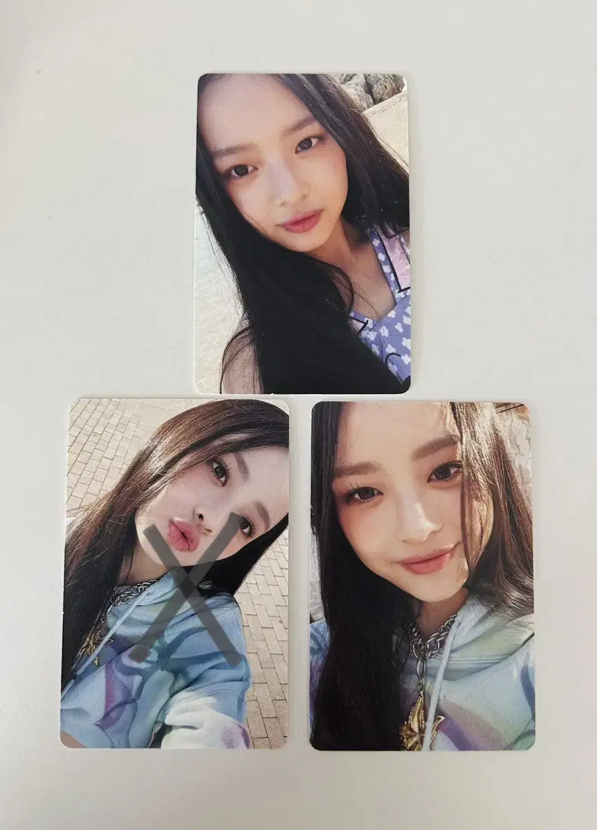 New Jeans hanni photocard