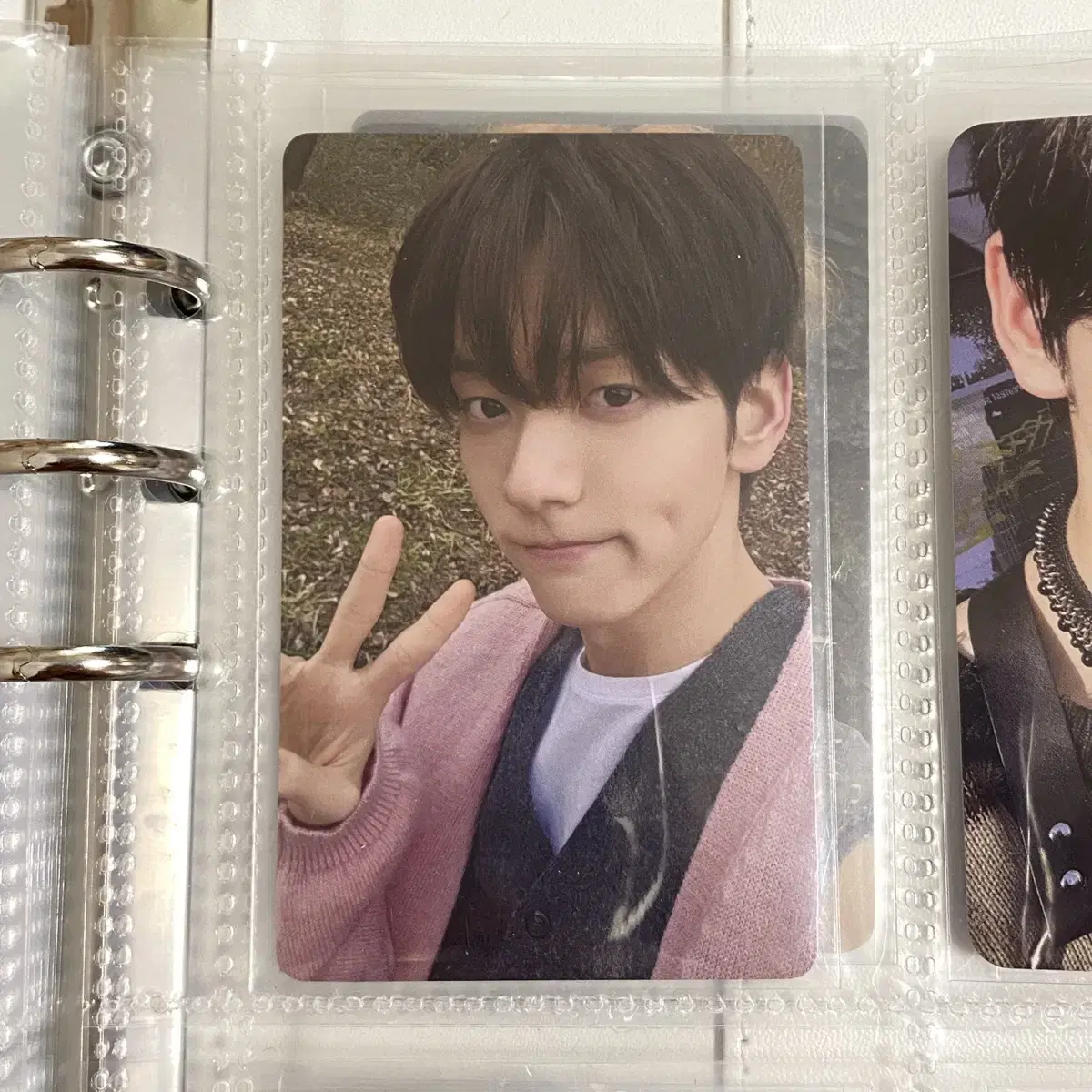 TXT Universal soobin photocard