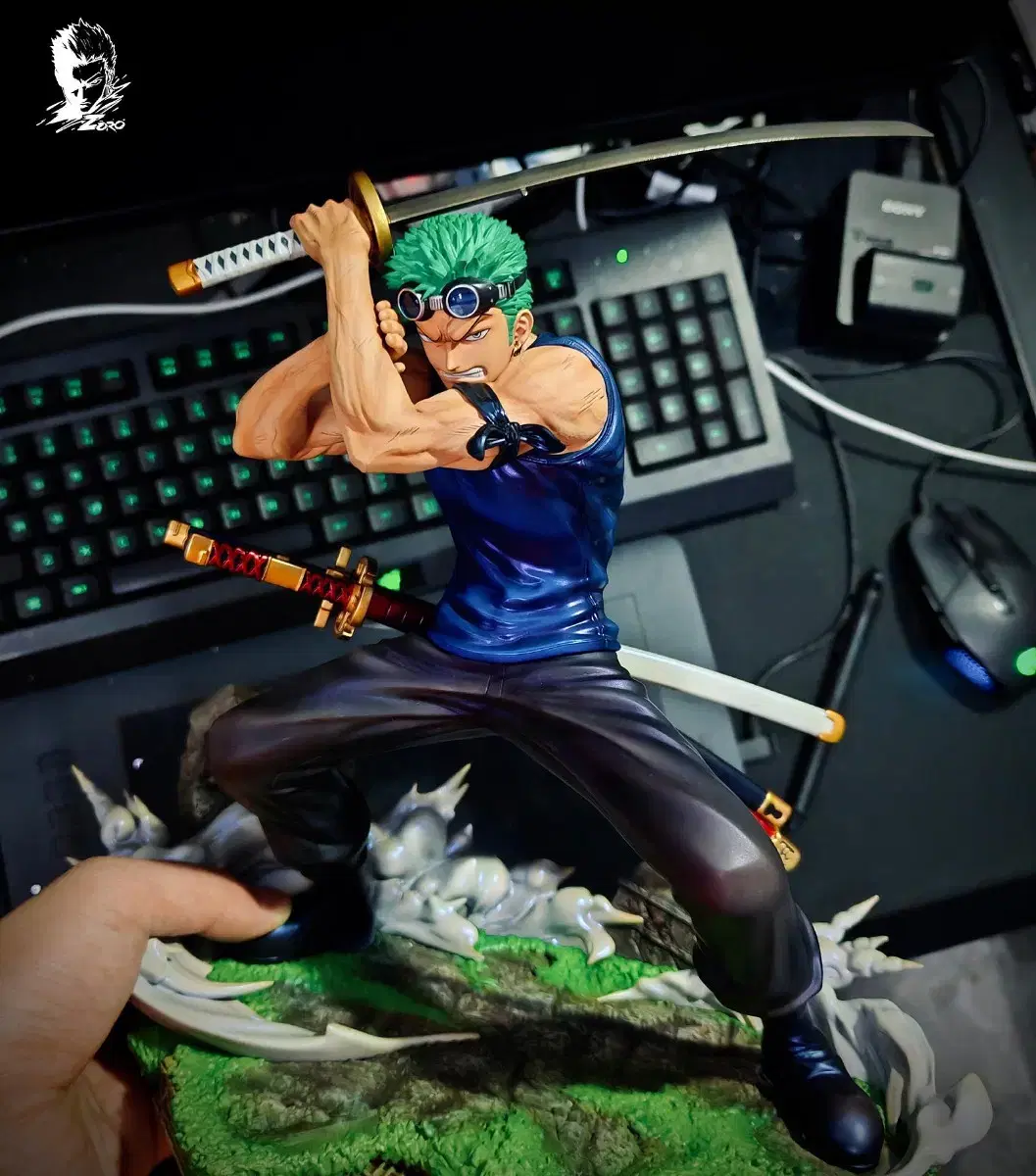 [Pre-Order] GUIGU ONEPIECE Skypia Zoro Resin Statues