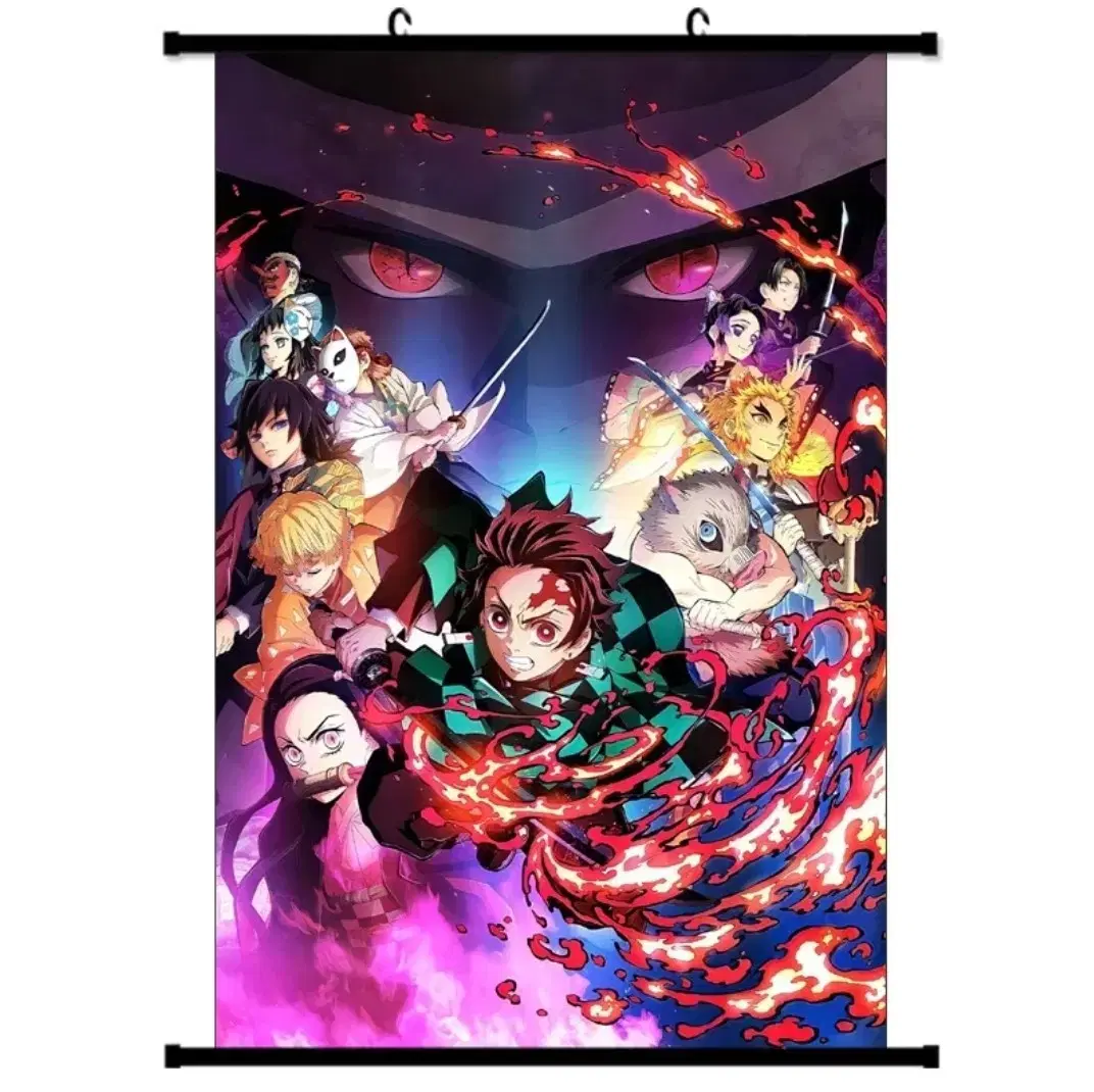 New) Demon Blade Tapestry Scimitar