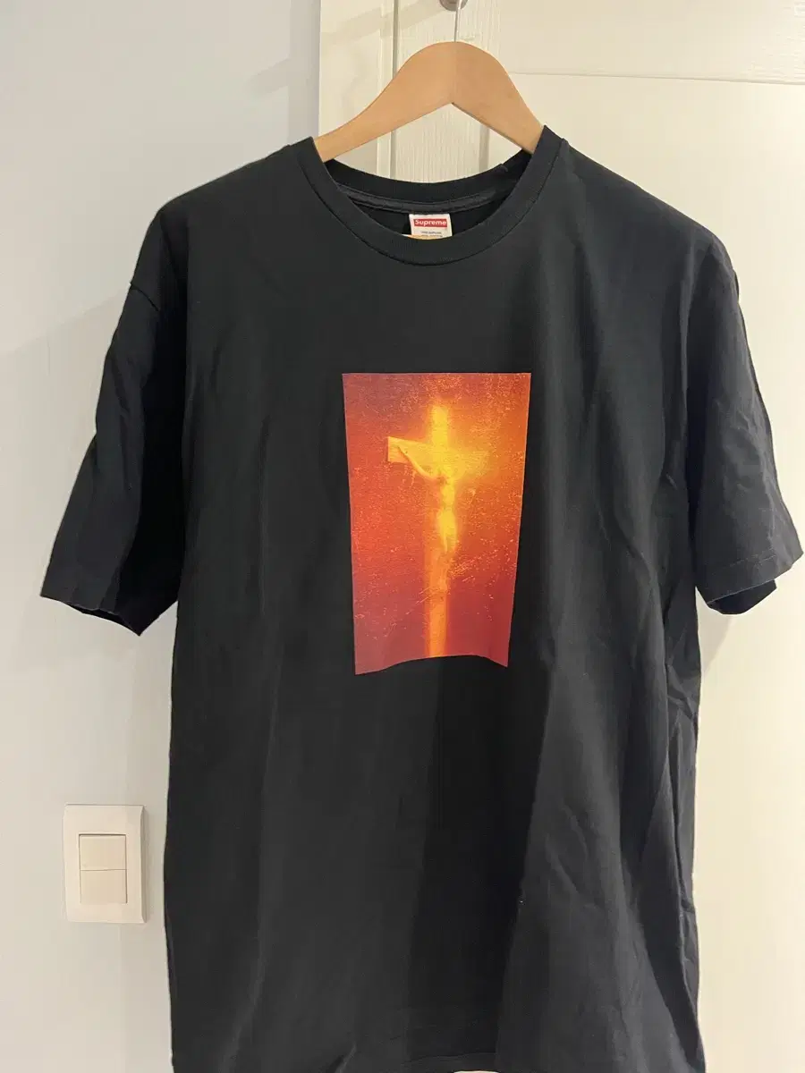 Supreme 17fw Supreme Piss Christ Tee XL