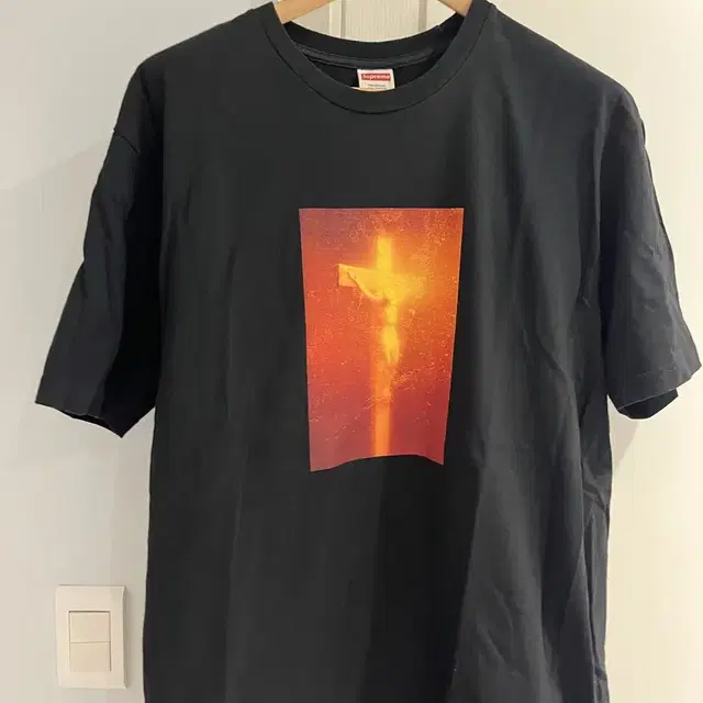 슈프림 17fw Supreme Piss Christ Tee XL