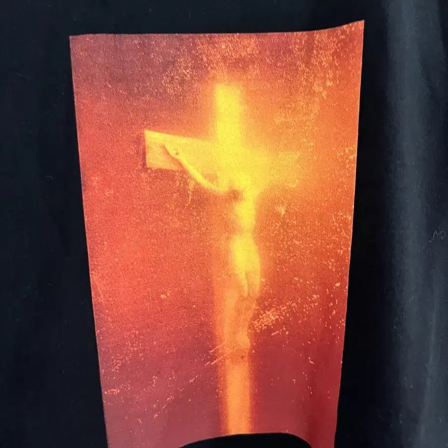 슈프림 17fw Supreme Piss Christ Tee XL