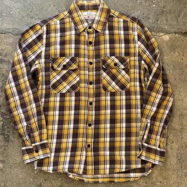 Avirex Flannel Shirt - M (98-100)