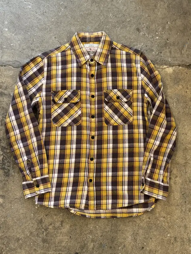 Avirex Flannel Shirt - M (98-100)