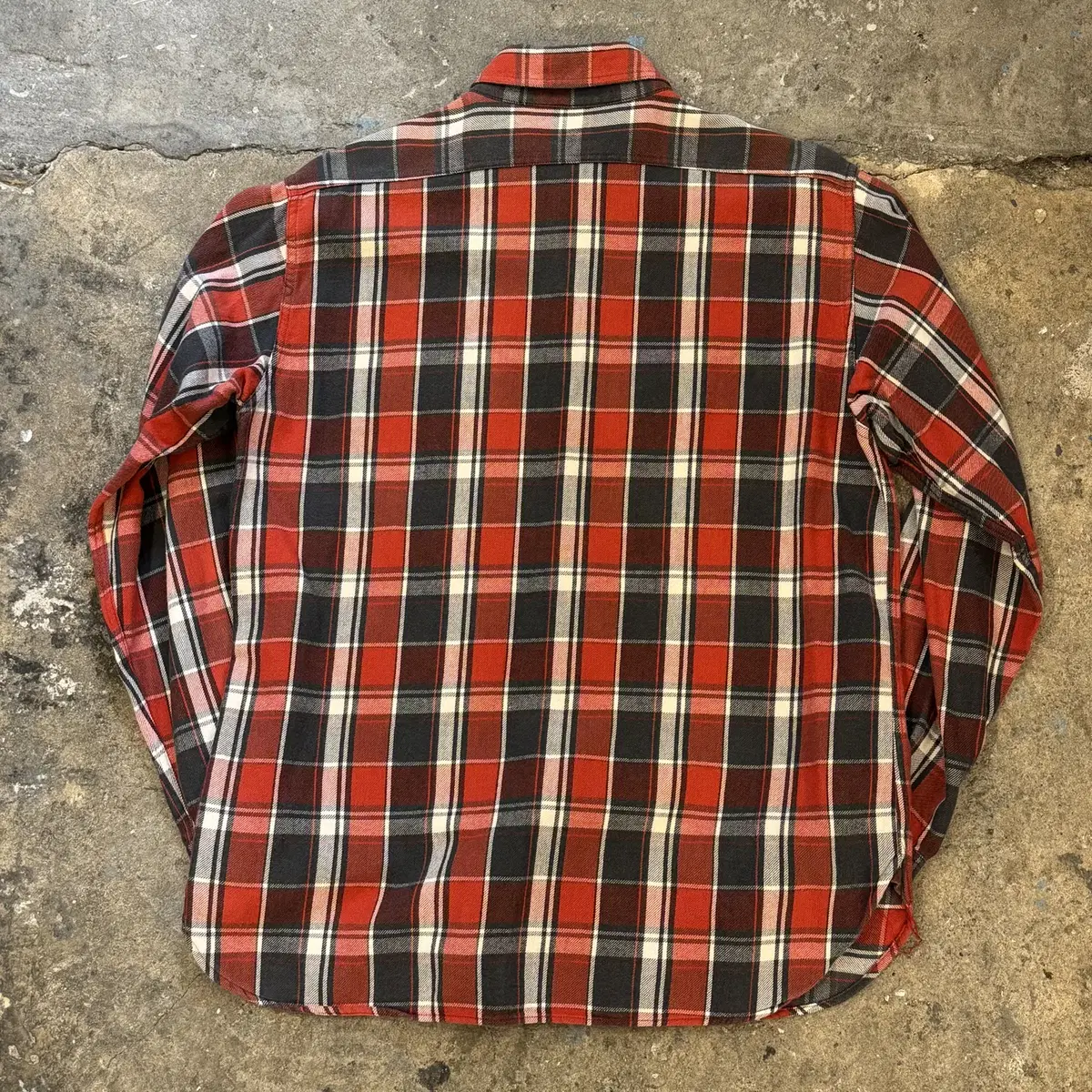 Sugarcane Flannel Shirt (L, 105)