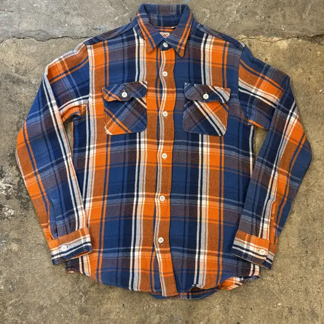 Sugarcane Flannel Shirt (S, 95)