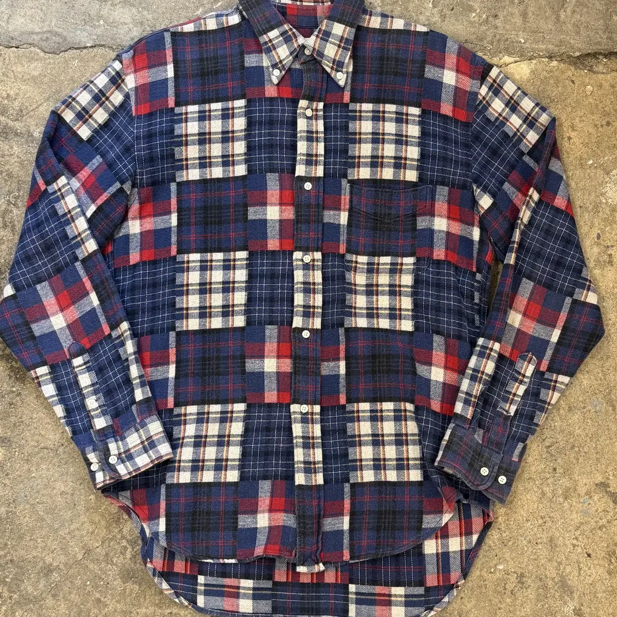 Sugarcane Flannel Shirt (L, 105)