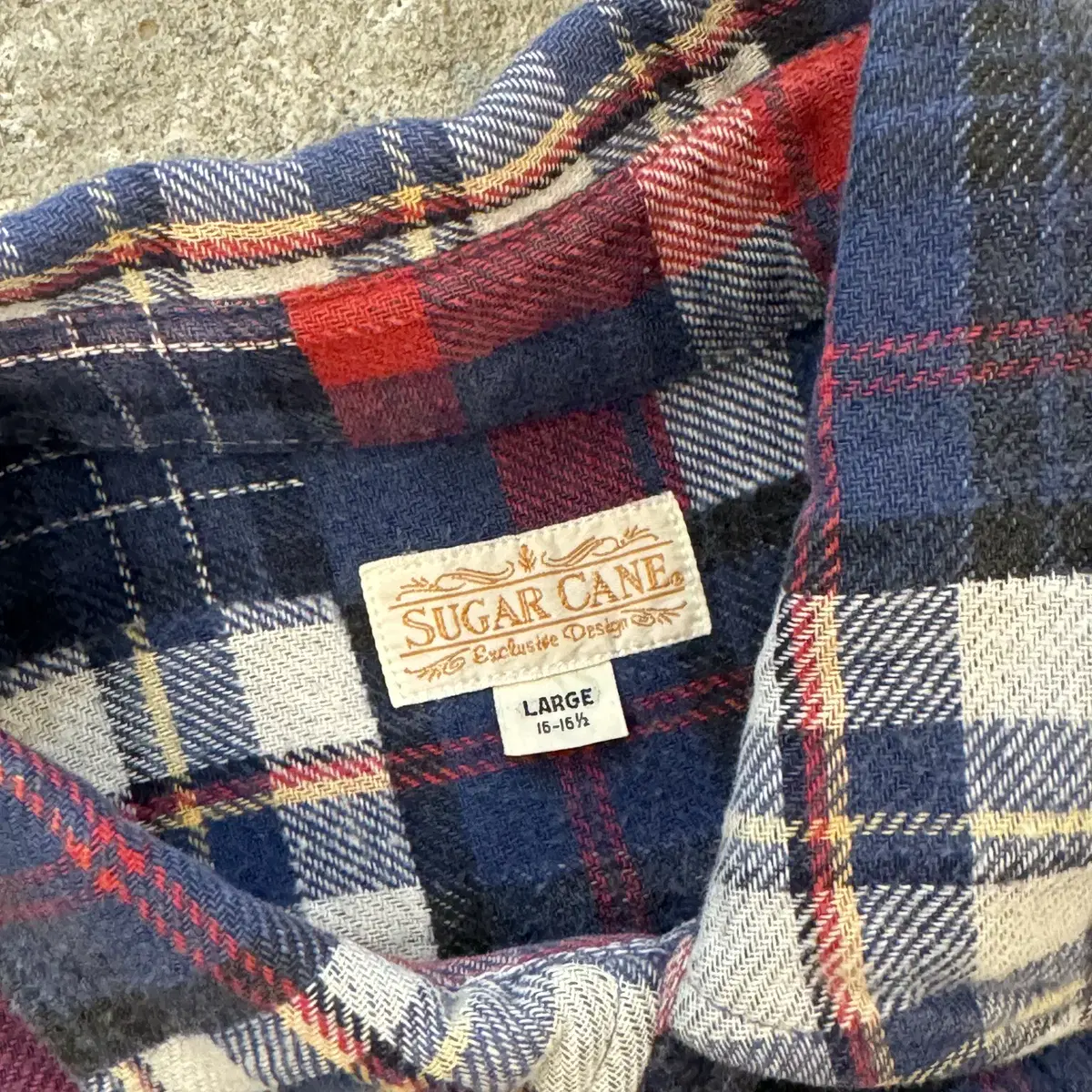 Sugarcane Flannel Shirt (L, 105)