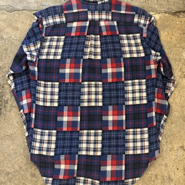 Sugarcane Flannel Shirt (L, 105)