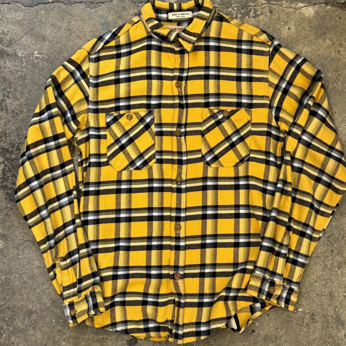 Sugarcane Flannel Shirt (S, 95)