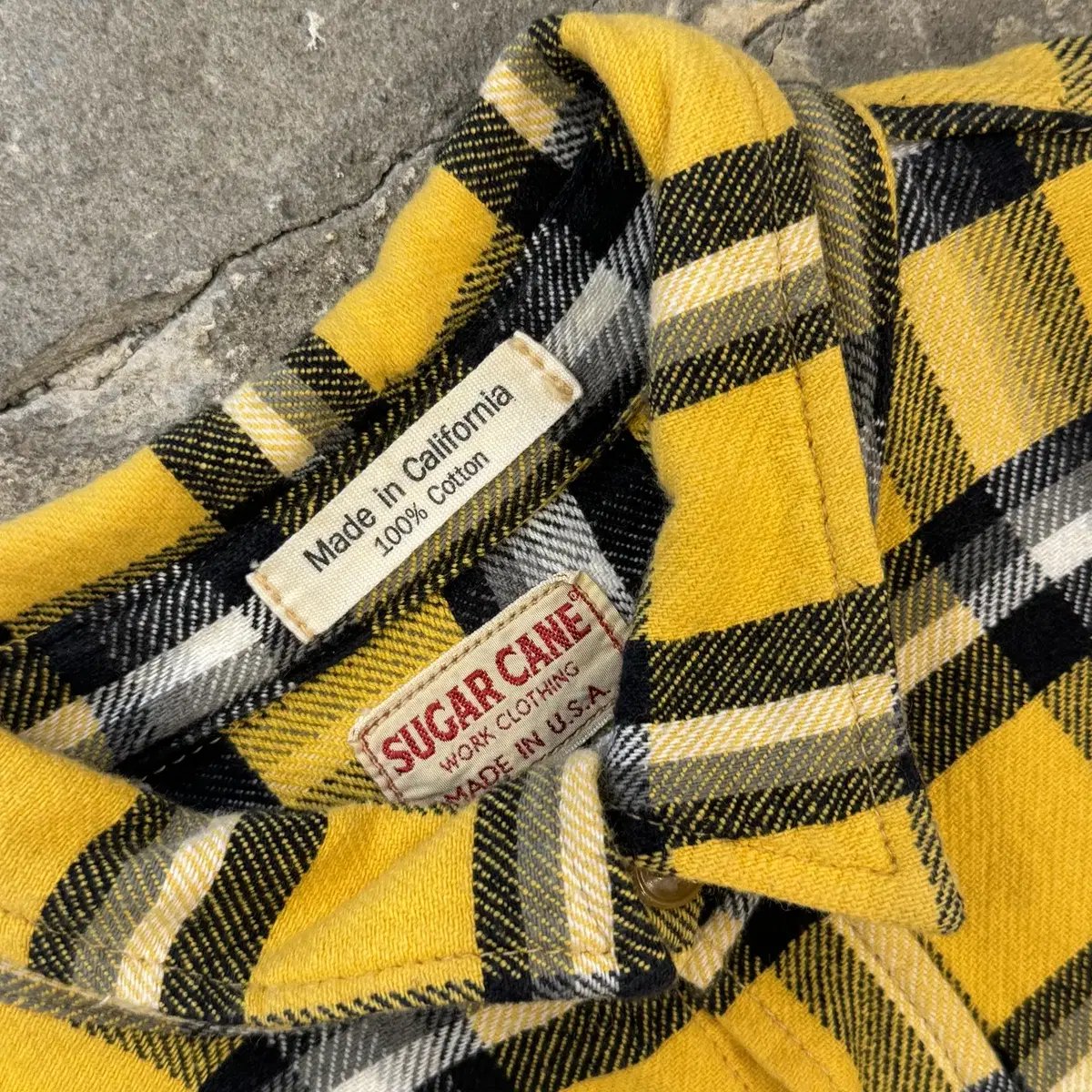 Sugarcane Flannel Shirt (S, 95)