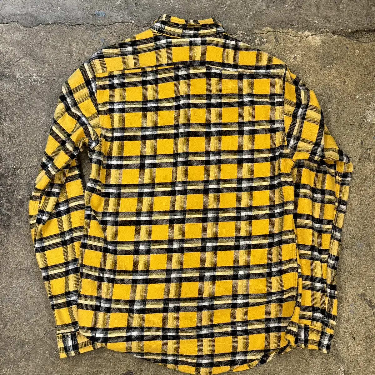 Sugarcane Flannel Shirt (S, 95)