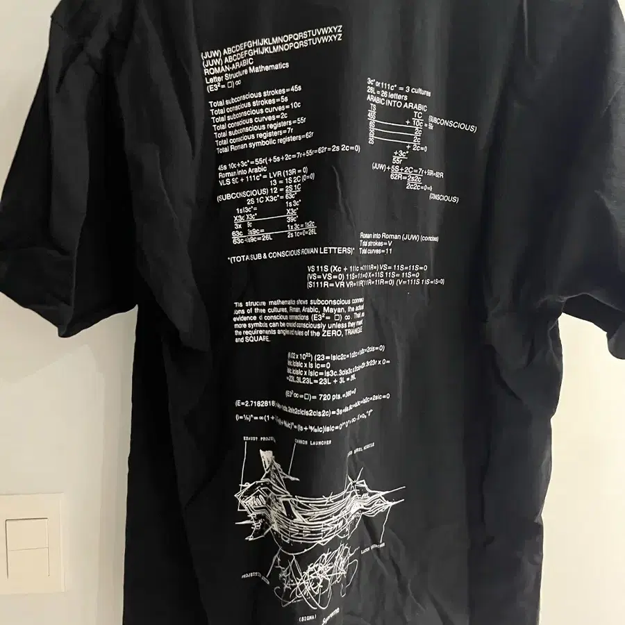 슈프림 20ss supreme Rammellzee s/s tee XL