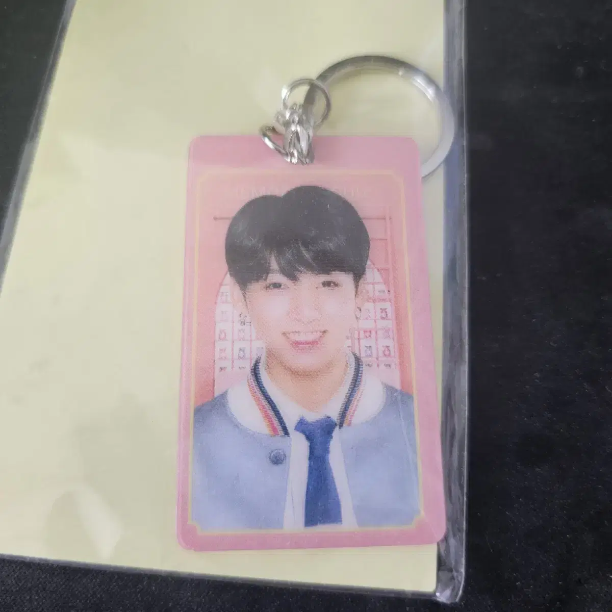 BTS bangtan jungkook keyring Official Goods