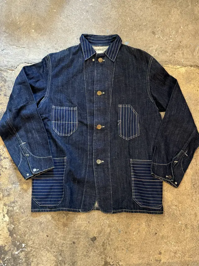 Freewheelers Denim/Wabash Chorecoat/105