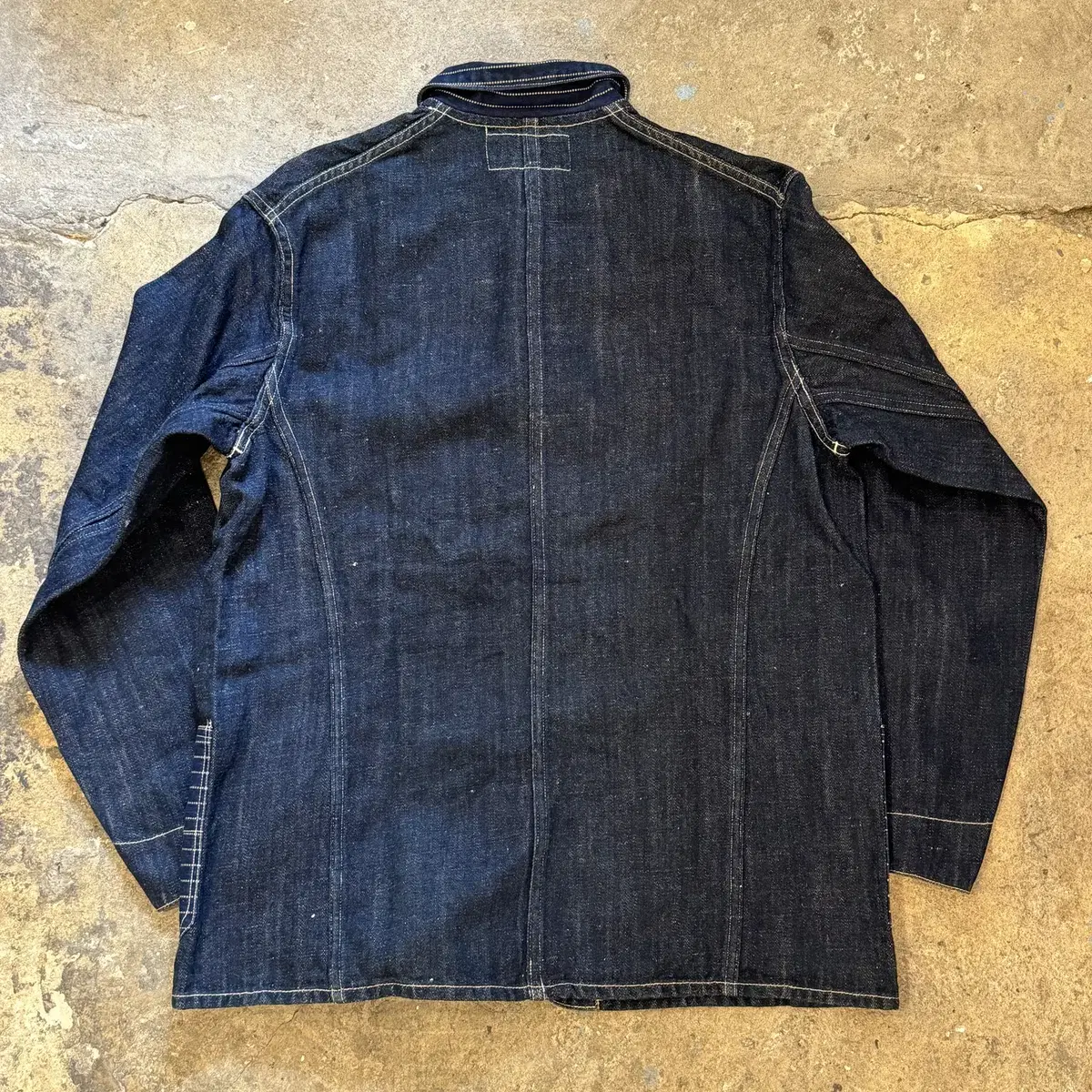 Freewheelers Denim/Wabash Chorecoat/105