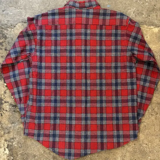 Sugarcane Flannel Shirt (L ,105)