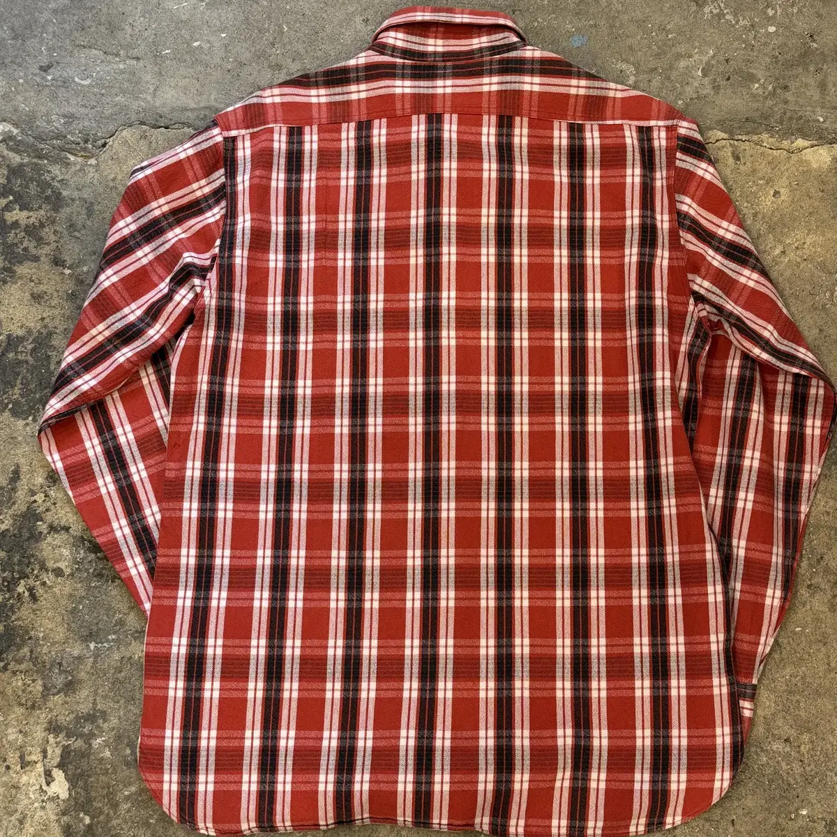 Sugarcane Flannel Shirt (L ,105)