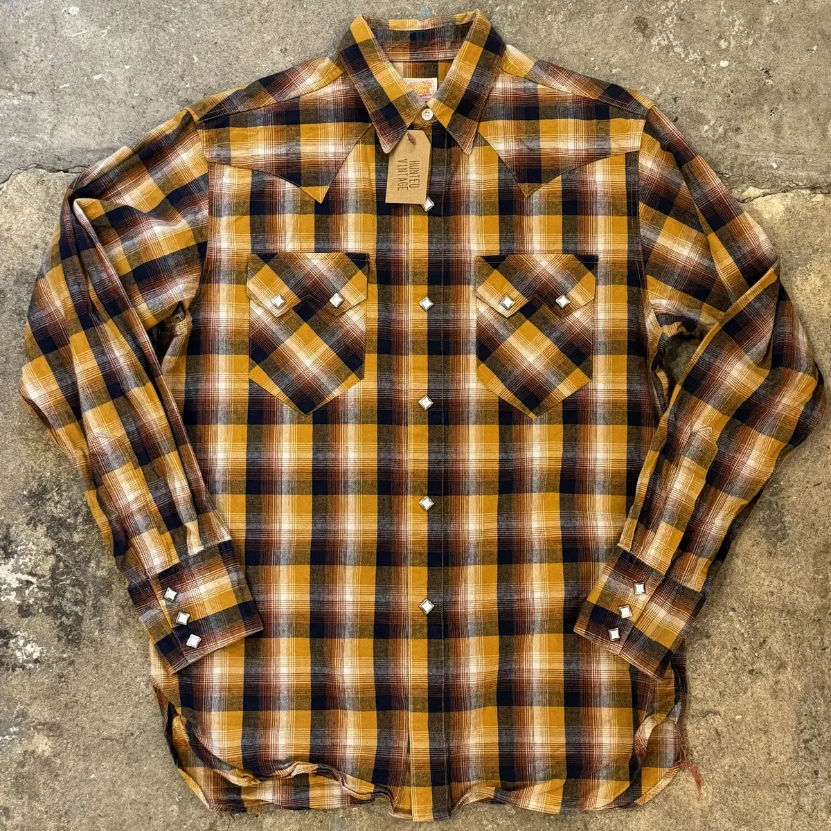 Sugarcane Western Shirt (M,100-103)