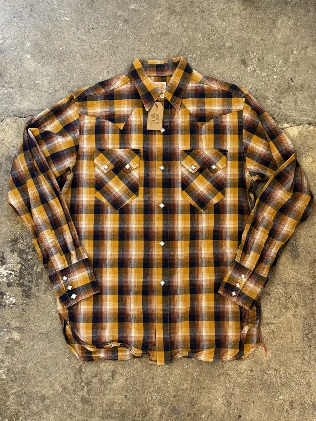 Sugarcane Western Shirt (M,100-103)