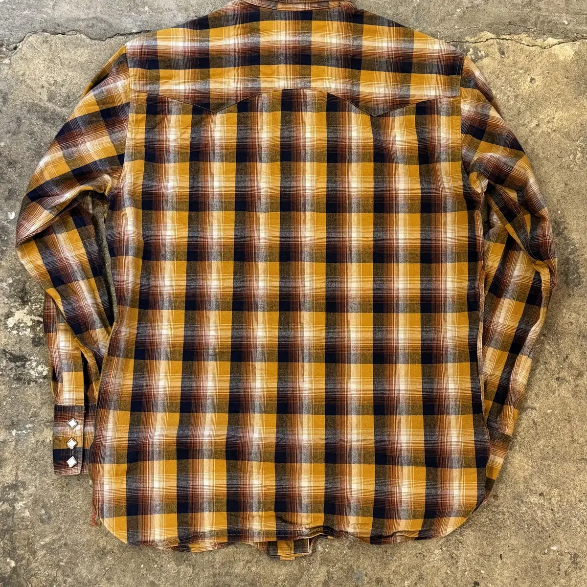 Sugarcane Western Shirt (M,100-103)