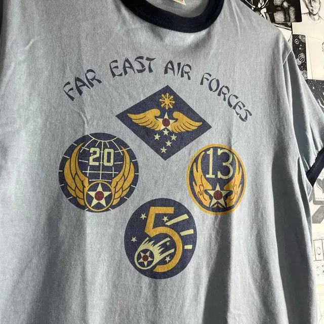 버즈 릭슨 FAR EAST AIR FORCE 링거티