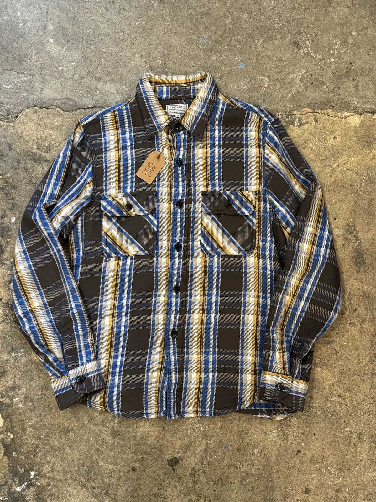 Two Moon Flannel Shirt (95)