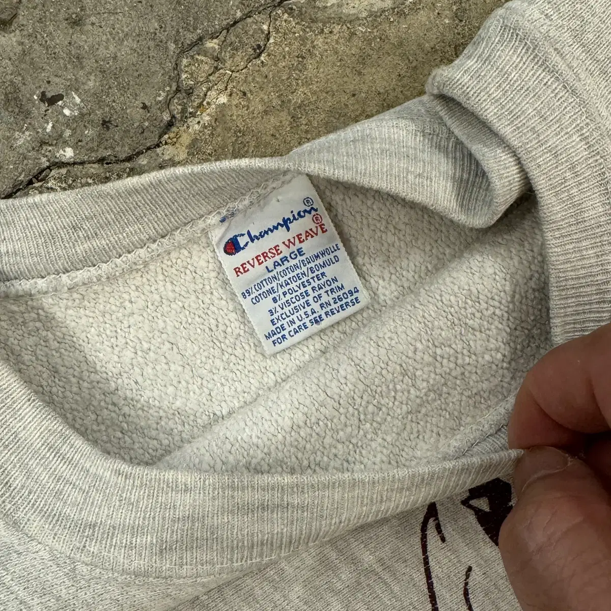 90s Champion Reverse Weave (L, 100)