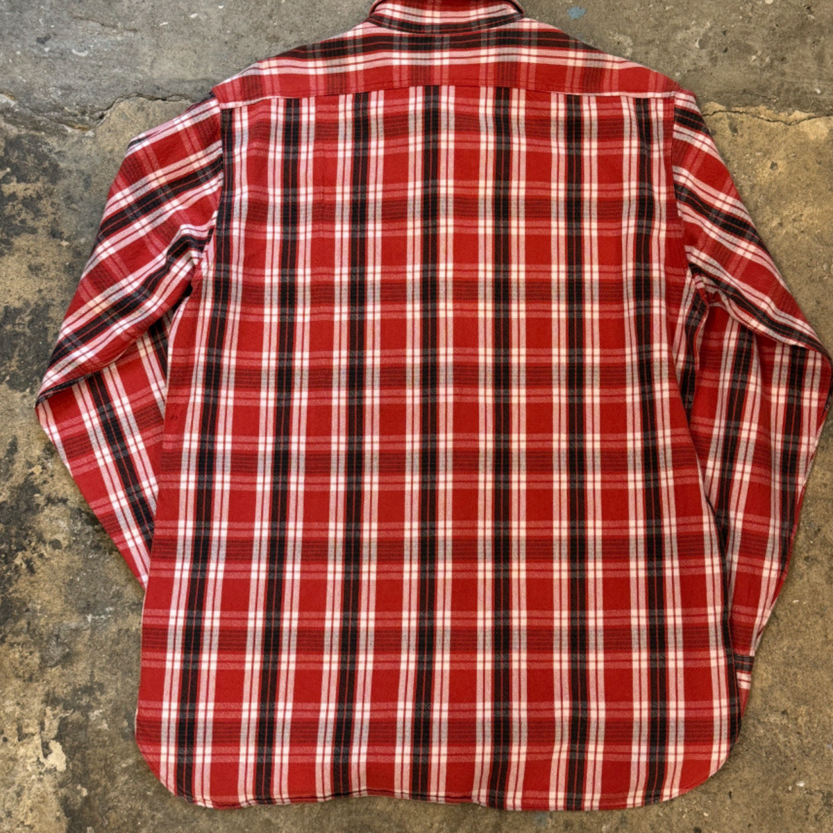 sugarcane lightweight Flannel shirt(107)