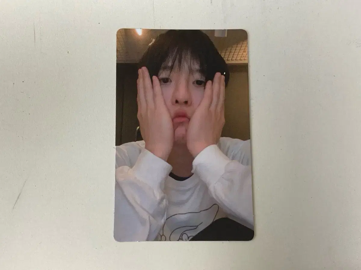 Cho Seungyoun woodz woodz photocard photocard Woori OO-LI