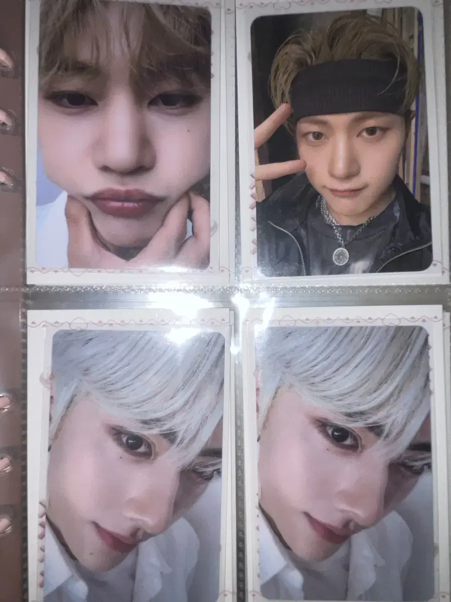 제로베이스원 zb1 ricky seok matthew kim gyuvin 얼빡 아궁빵 photocard sell 양도