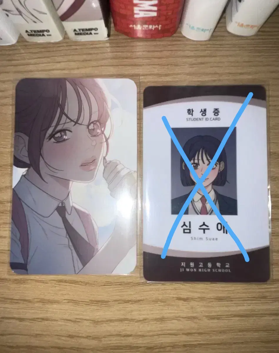 Operation Name Soon-Soo Ae Shim Student ID Photo Card sell WTS