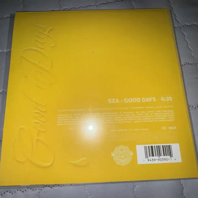 스자 Sza Good days LP