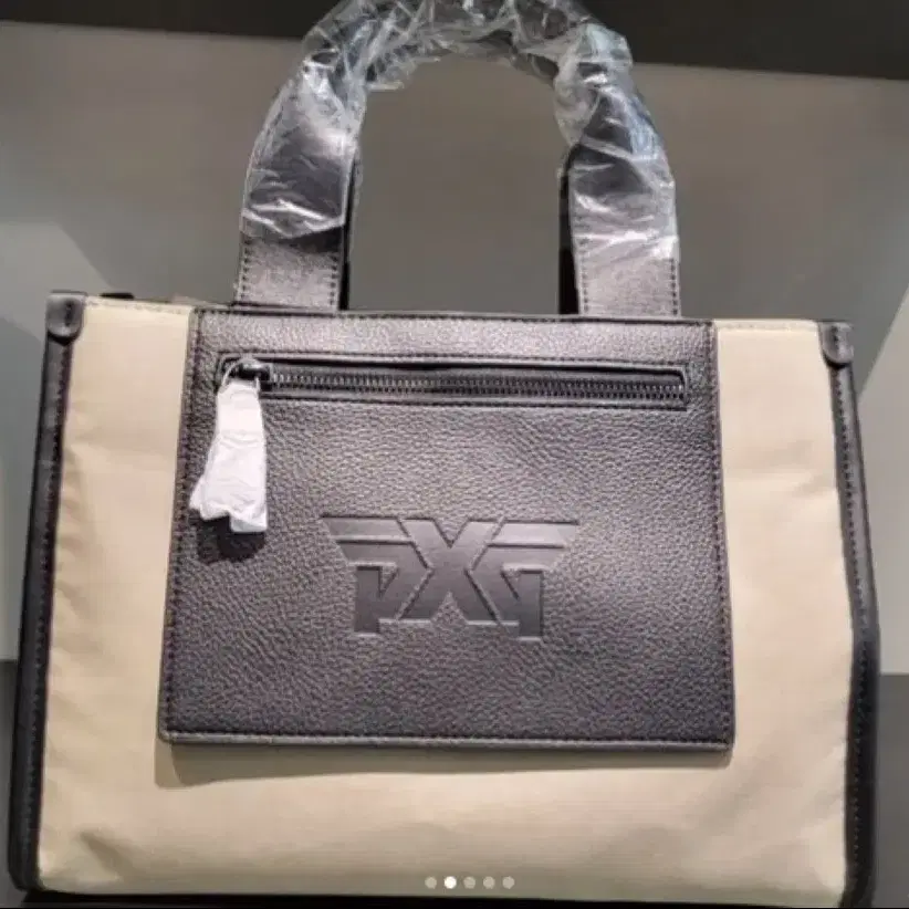 PXG 여성 L&amp;amp;L 스퀘어 토트 백