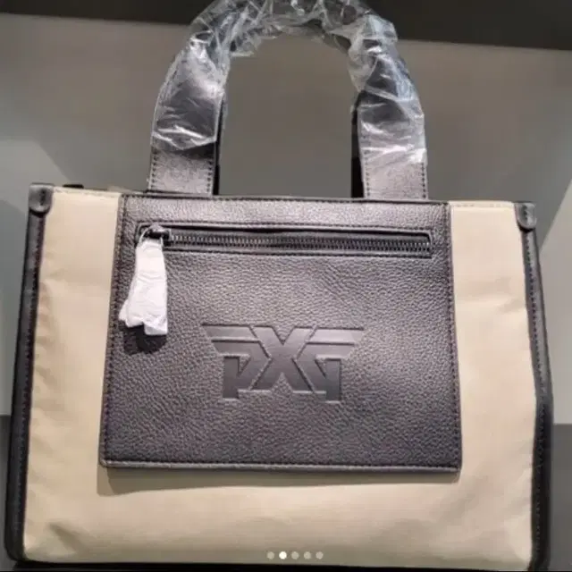 PXG 여성 L&amp;amp;L 스퀘어 토트 백