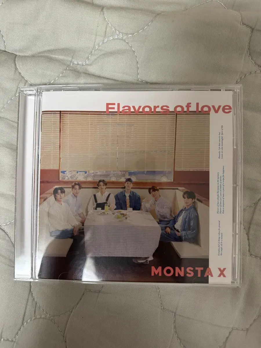 MONSTA X monstax flavors of love japan album