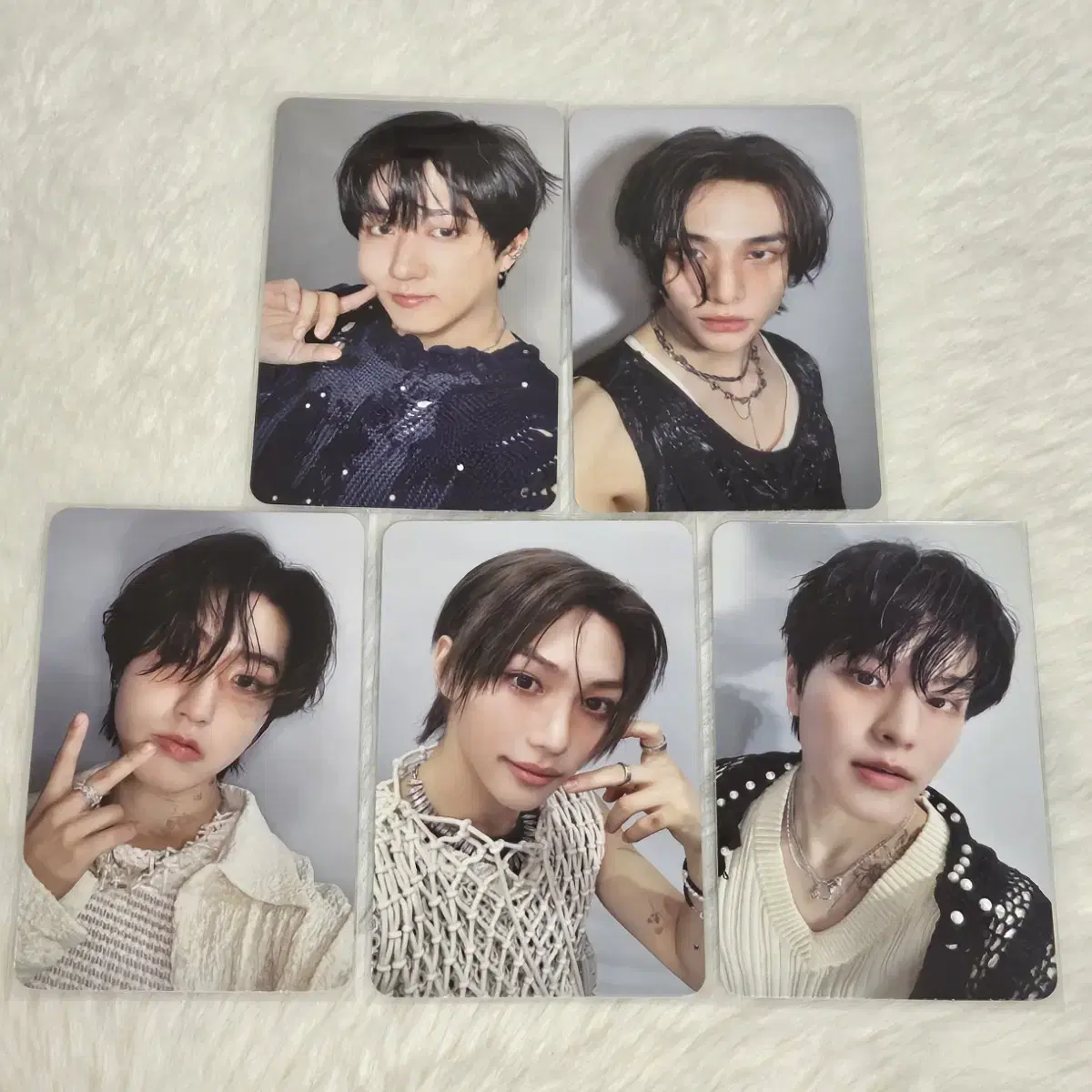 Straykids skz Eight ATE Alpo Photo Card SKZ (Accordion)