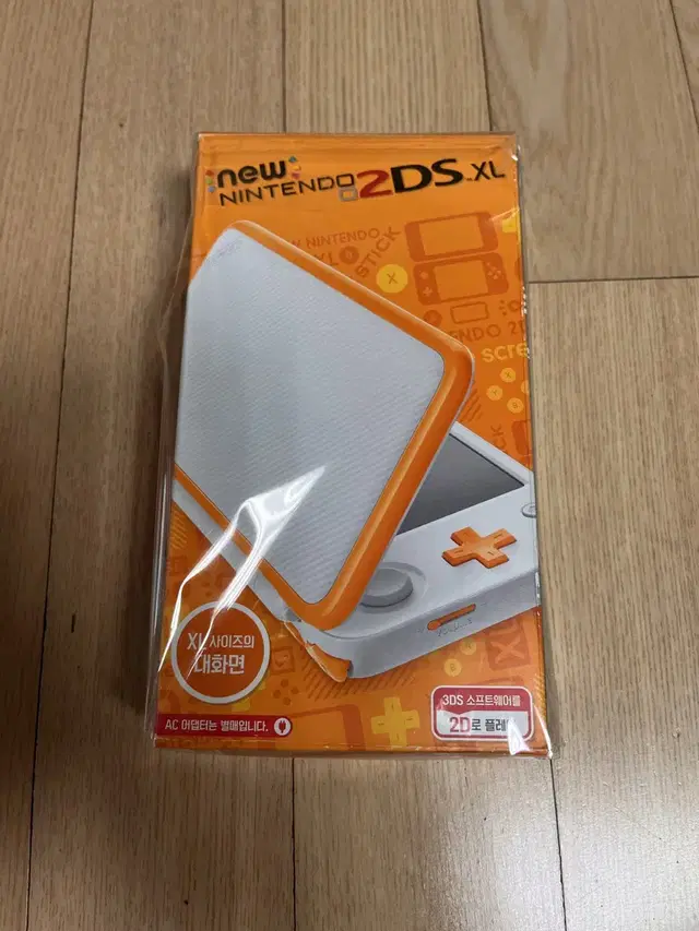 뉴닌텐도 2DSXL 화이트 박스셋 거의 새것