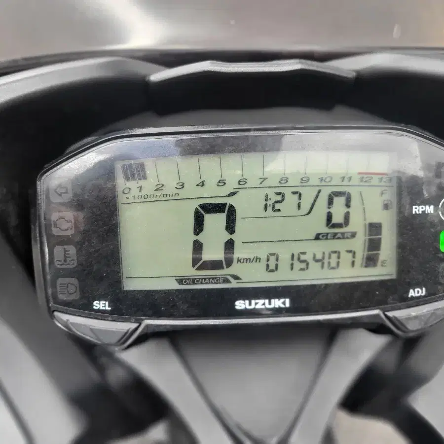 19년식 gsxr125 판매합니다.