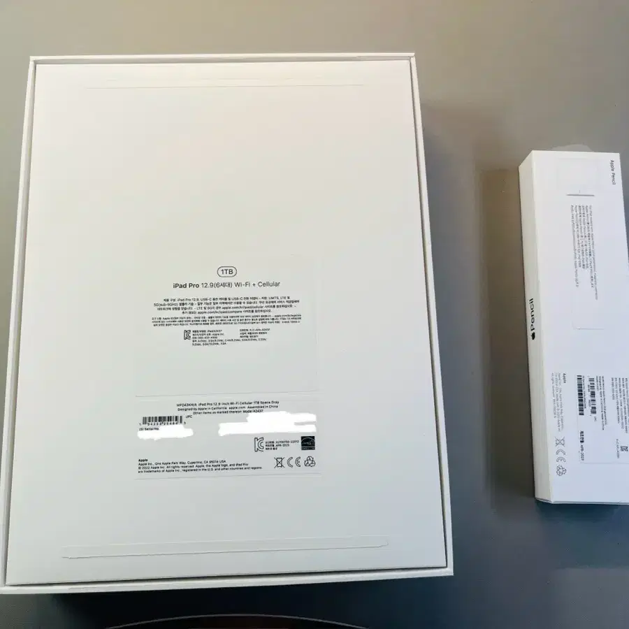 iPad Pro m2 12.9 1TB Cellular 6세대