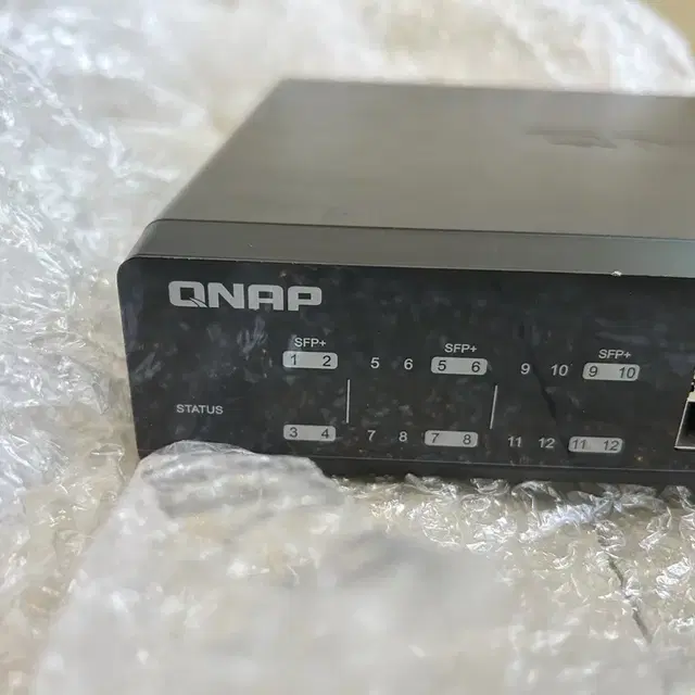 QNAP 10기가 스위치 QSW-1208-8C 멀티기가